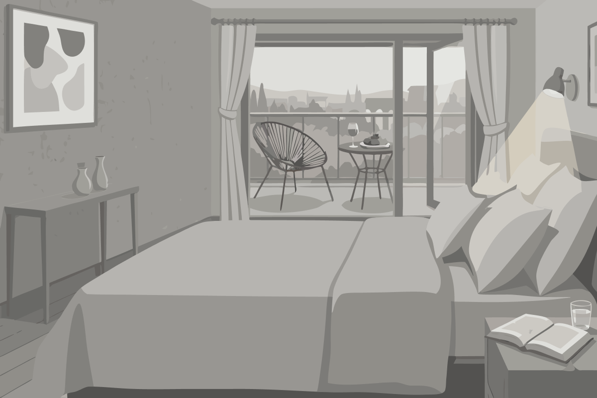Kamer met Uitzicht op Zee