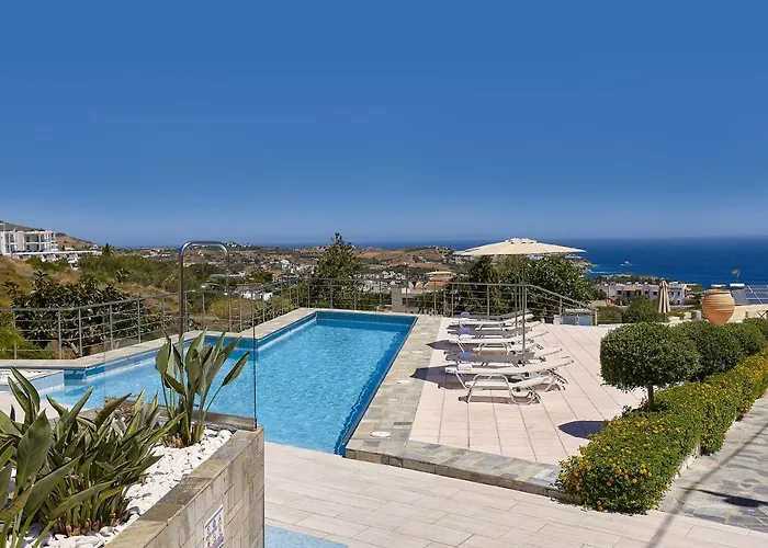 Ozea Elevated Living -Formerly Keramos Villa And Apartments- Agia Pelagia  acceptant les animaux