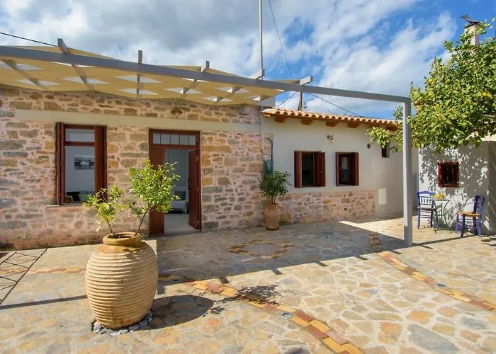 Privates Villa Pavlakis Lemon-Tree House Elounda