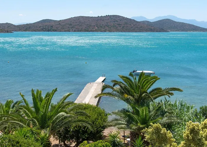 Private Tsifliki Beach House Elounda 