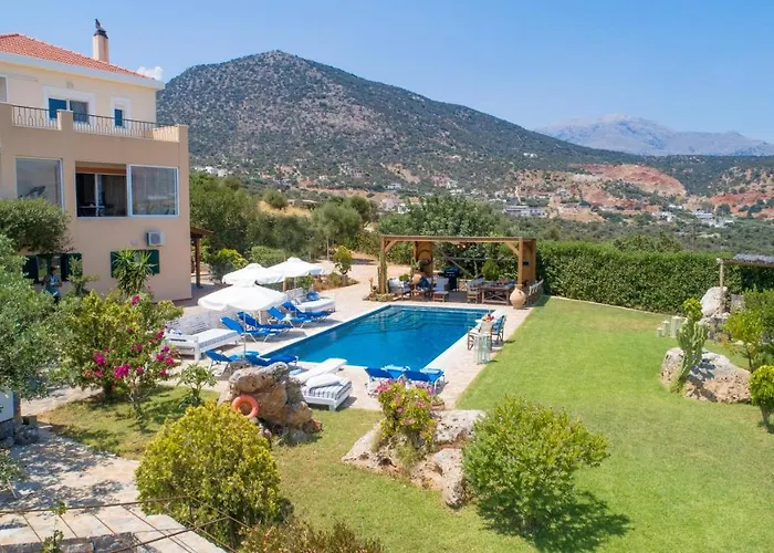 Villa Odyssia Agios Nikolaos 