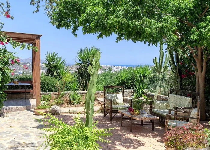 Villa Odyssia Agios Nikolaos 