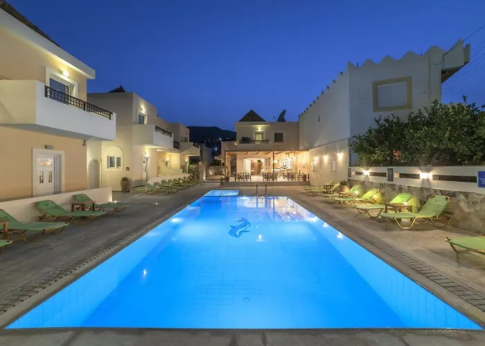 Olive Grove Apartments Elounda