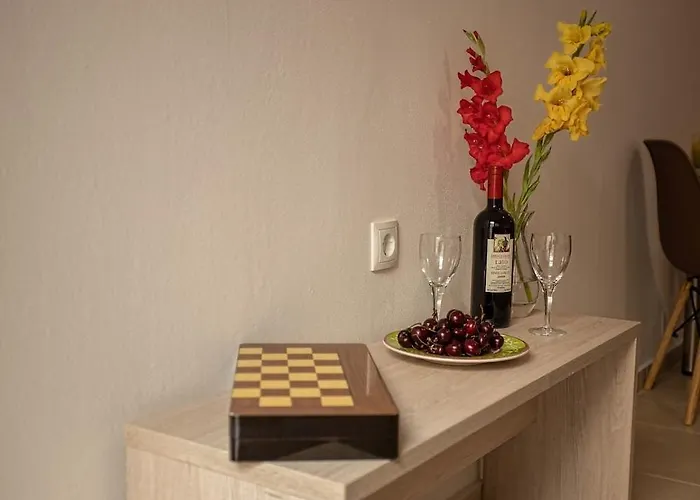 Hotel Erato Studio, Walking Distance To The Beach Retimno