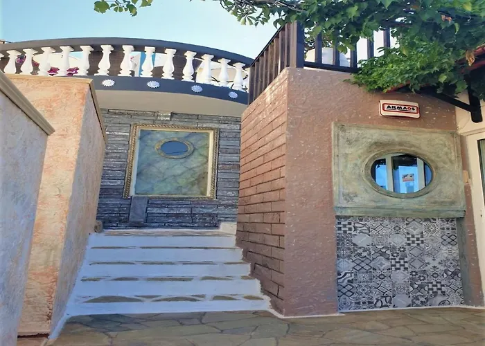 Entire Private Suite Sea Full View With Balcony, Shared Pool And Air Conditionin (Adults Only) Херсонісос