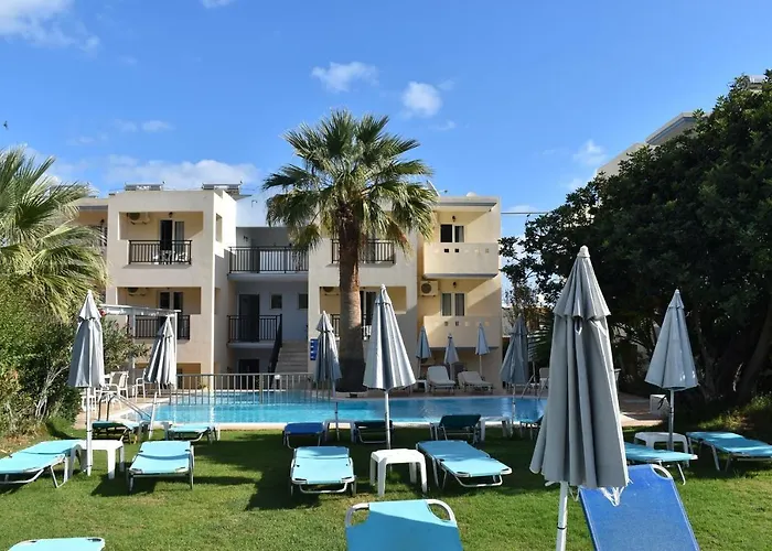 Sunshine Studios & Apartments Stalida