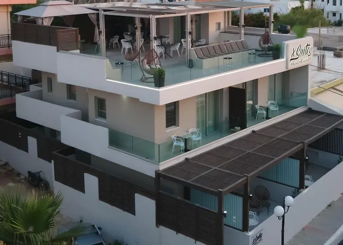 Xsuites - Adults Only Boutique Suites With Private Jacuzzi Agia Marina