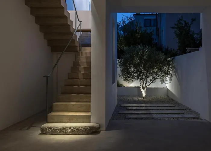 Villa Mimaze Minimalist Living Elounda avec Piscine