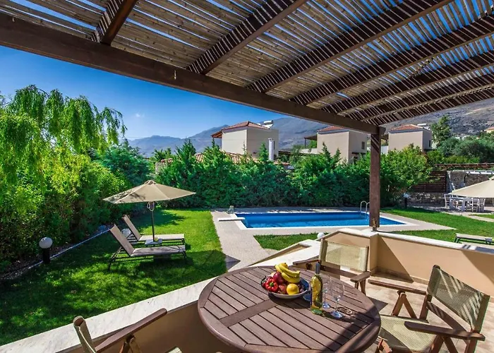 Gasparakis Villas Plakias avec Piscine