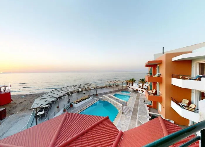 Dedalos Beach Hotel Sfáka