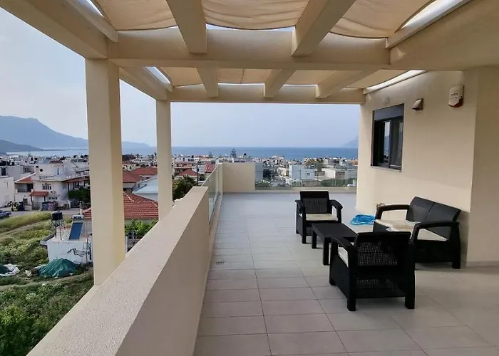 Sandy Cozy Apartments Kíssamos