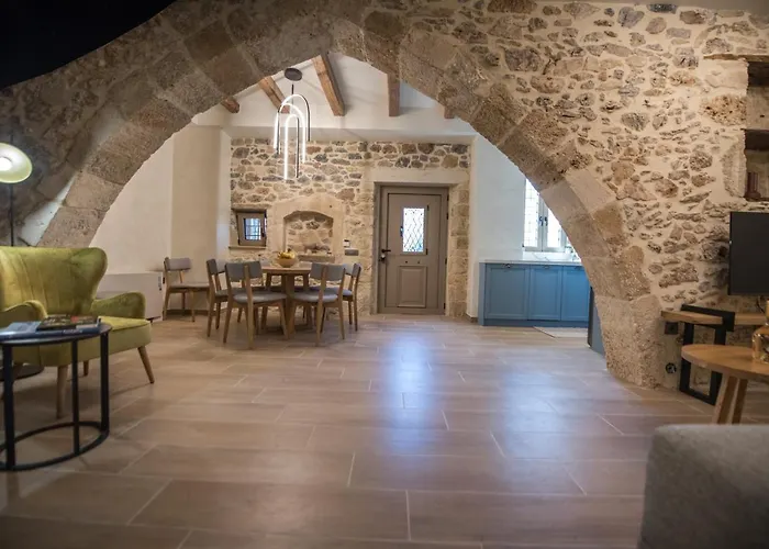 Cataphari Luxury Villa Limenas Chersonisou mit Pool
