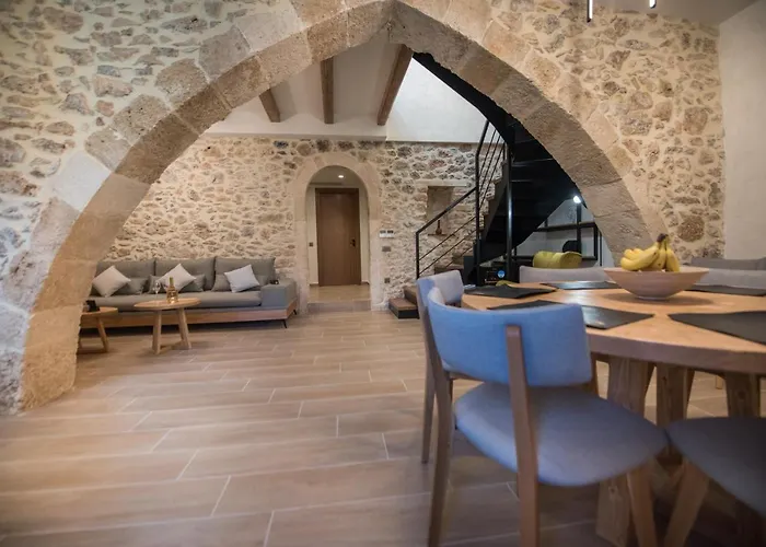 Cataphari Luxury Villa Limenas Chersonisou mit Pool