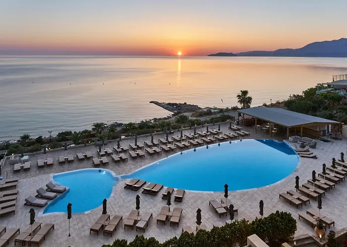 Agios Nikolaos (Crete) hotels near Paralia Kitroplatia