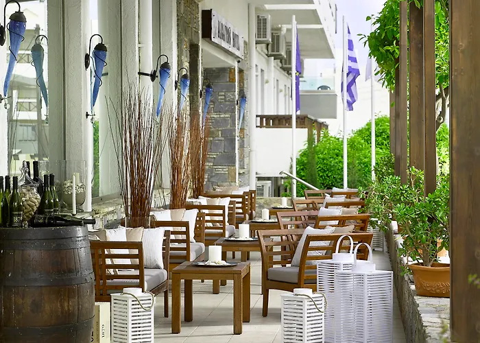 Zentrale Hotels in Limenas Chersonisou