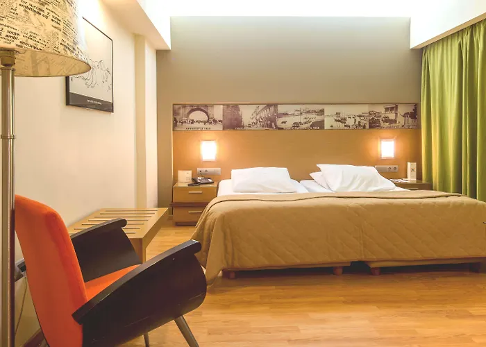 Hoteles de Lujo en Heraclión cerca de Logia