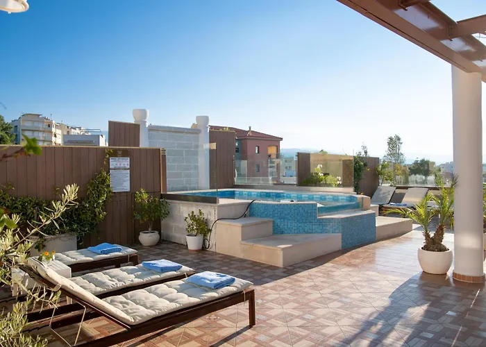 Villas in Chania (Crete) near Maritime Museum of Crete