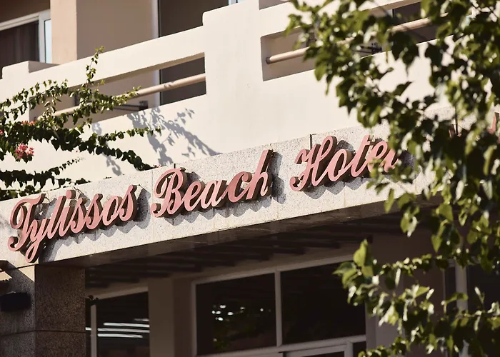 Tylissos Beach Hotel - Adults Only Ierápetra