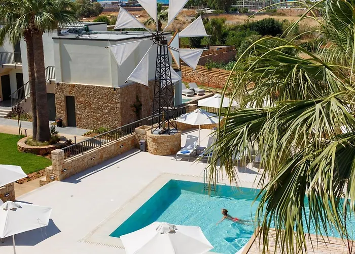 Aloe Boutique Hotel Powered By Anissa Χερσόνησος