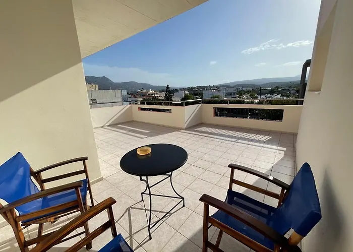 Hotel Flisvos à Sitía