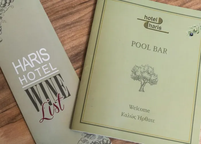 Hotel Haris On The Beach Agia Marina