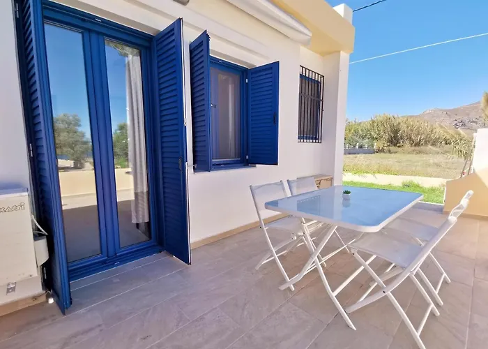 Boutique Captain'S Beach Apartments Kíssamos