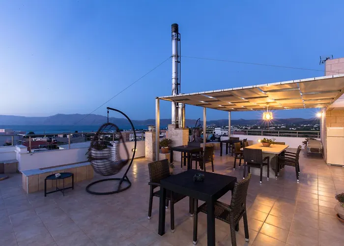 Aparthotel Anastellar Kíssamos