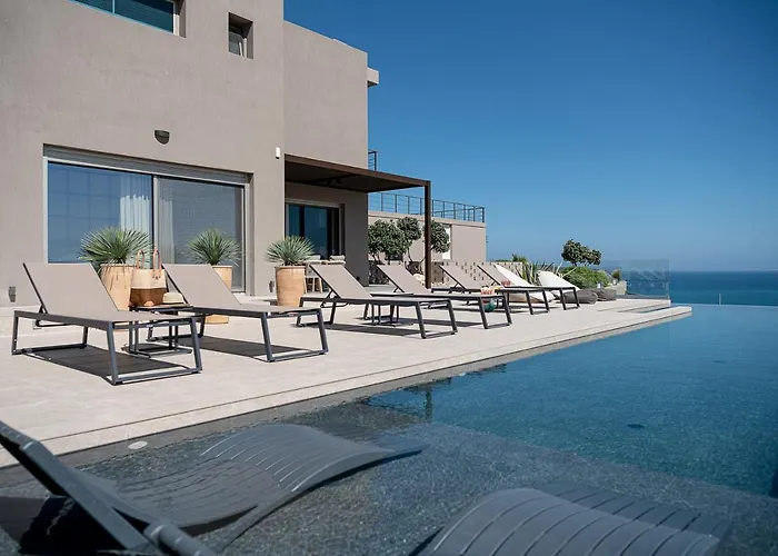 Villa Agave Hill Luxury House Chania 