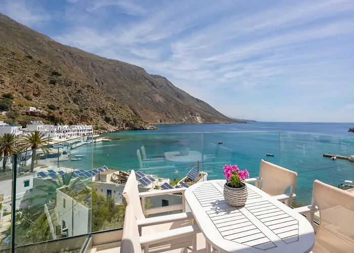 Molos Apartments Λουτρό