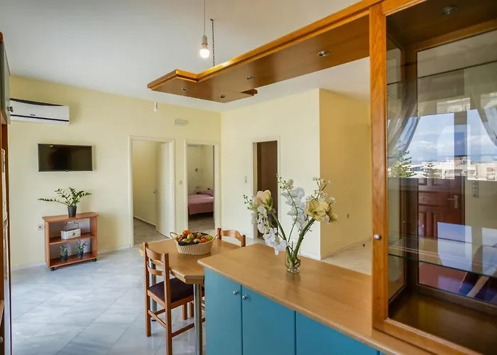 Daisy Hotel Apartments Retimno