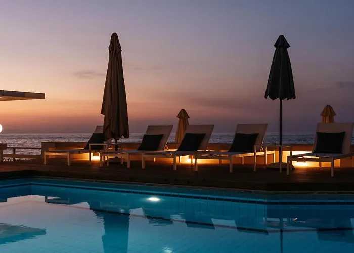 Petradi Beach Lounge Hotel Rethymno 