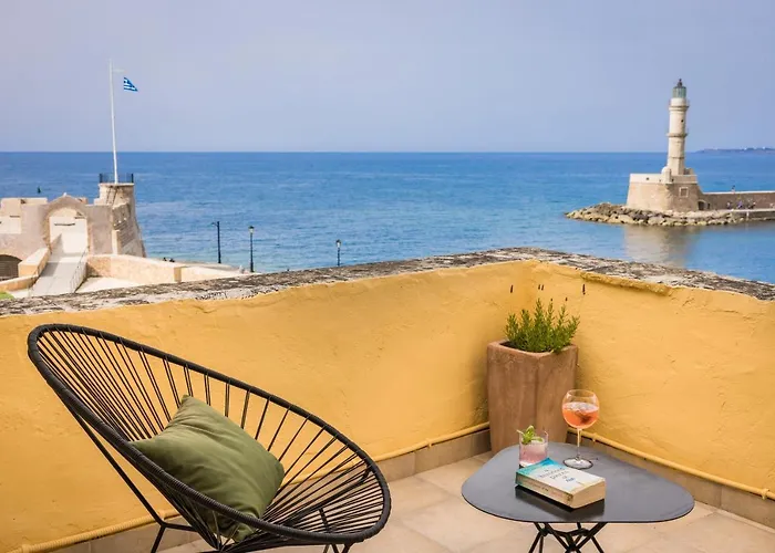 Chania (Crete) Pet Friendly Lodging and Hotels near Old Venetian Harbor