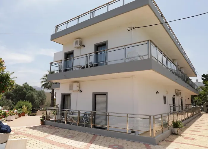 Boutique Maria Apartments "By Checkin" Analipsi 