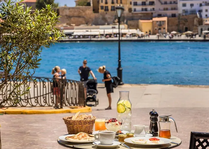 Chania (Crete) Pet Friendly Lodging and Hotels near Old Venetian Harbor