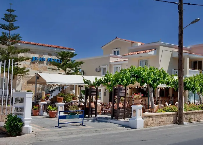 Jo An Beach Hotel Adelianos Kampos