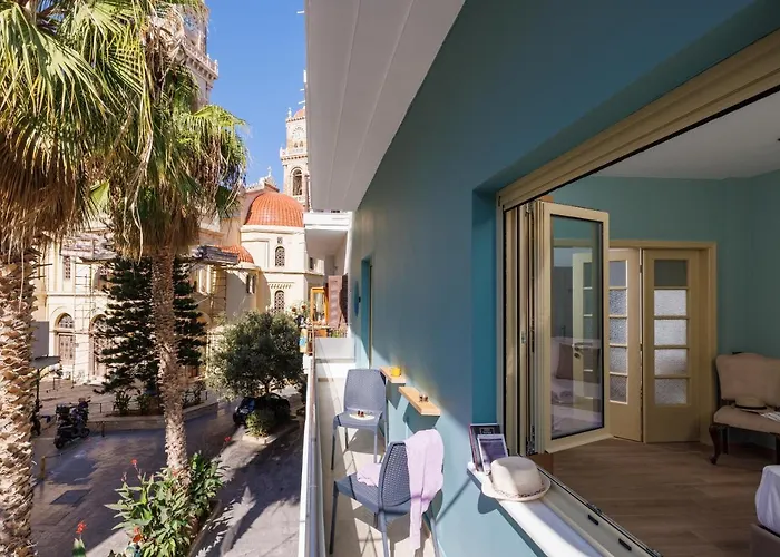 Cathedral Suites (Adults Only) Ηράκλειο Κρήτης