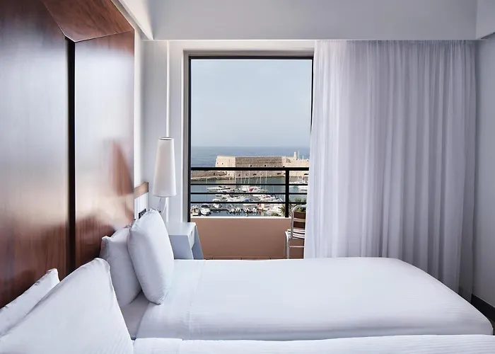 8 meilleurs Hôtels Spa à Héraklion pour une Escapade Relaxante