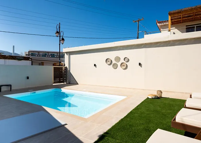 Privates Sealena Villa Malia With Private Swimming Pool
