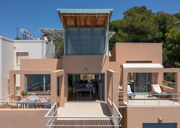 Villa Unlimited Blue Chania  mit Pool