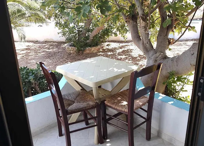 Hotel Orthi Ammos Frangokastello