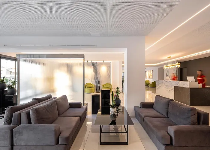 Resorts e hotéis com parques aquáticos em Creta