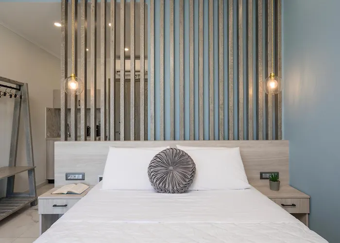 Alexia Seaview Apartments Κίσσαμος