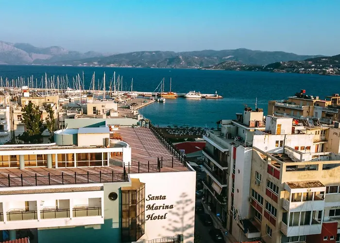 Santa Marina Unique Hotel Agios Nikolaos