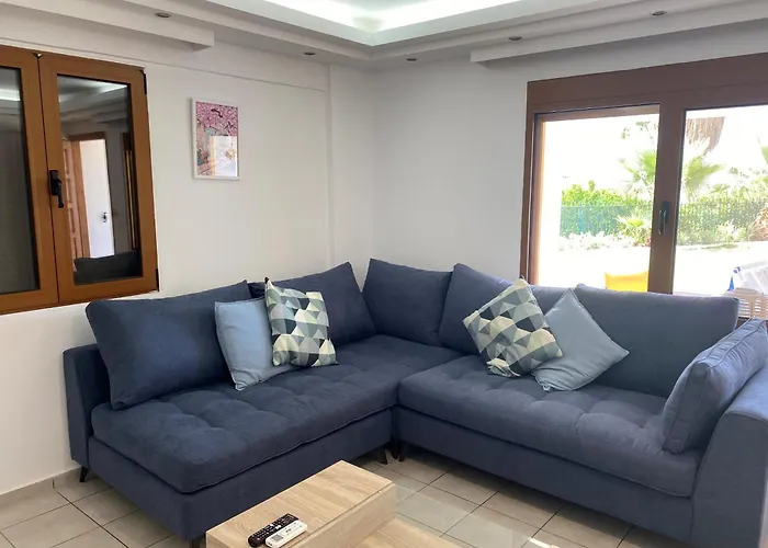 Villa Lemonia Malia con Piscina