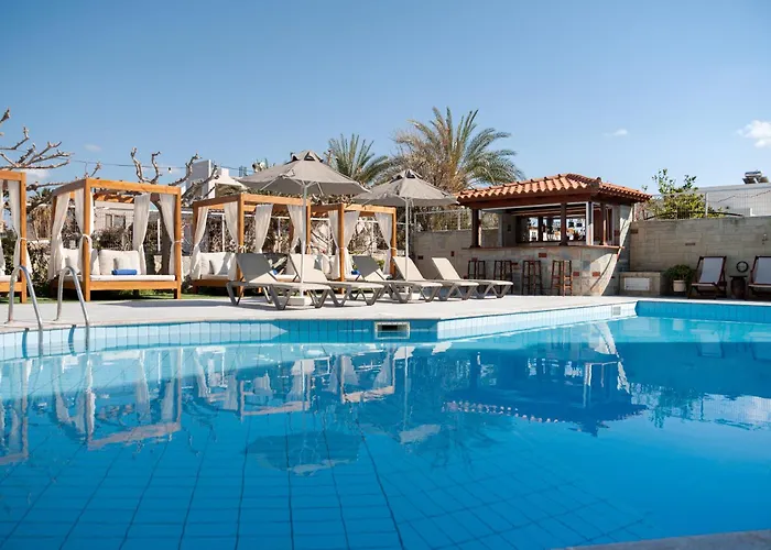 Dimitra Hotel & Apartments By Omilos Hotels Kokkini Hani