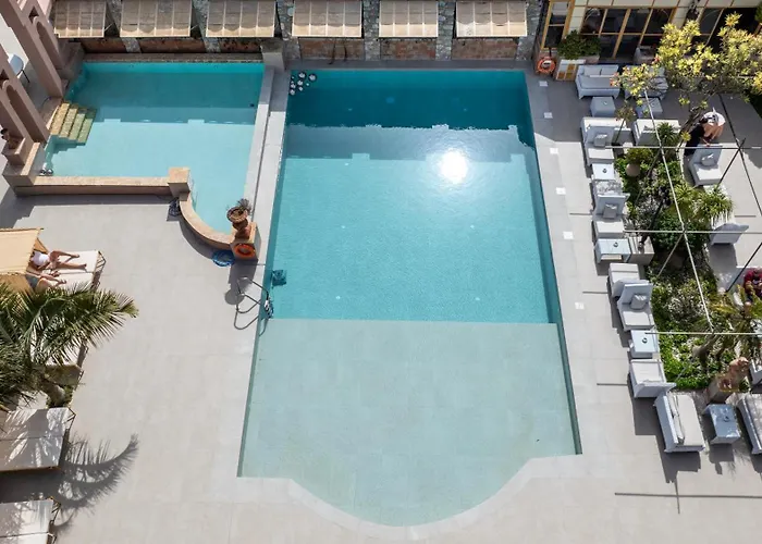 Orpheas Resort Hotel (Adults Only) Paralia Kourna