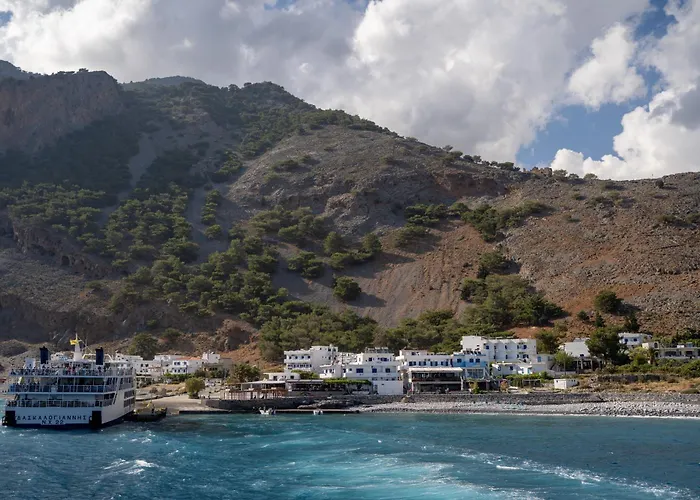 Giannis Rooms Agia Roúmeli