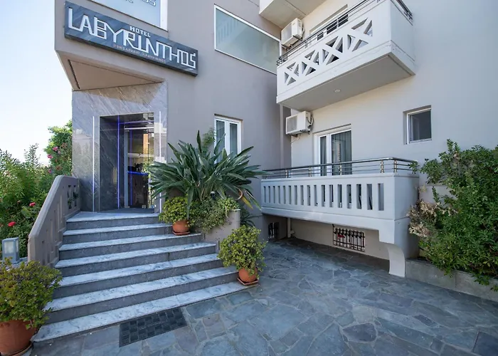 Labyrinth Hotel Georgioupoli
