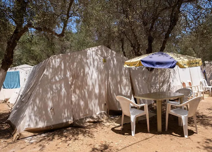 Campingplätze in Kreta