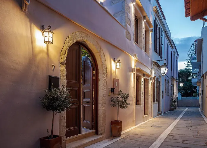Philikon Luxury Suites Ρέθυμνο
